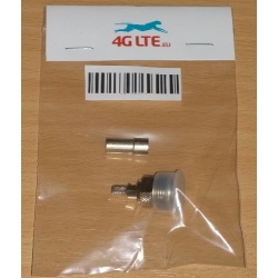 N-Buchse Crimp-Stecker für Kabel