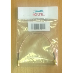 Cable Assembly SMA male to Straight MCX Male