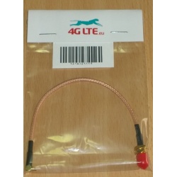 Cable Assembly RP SMA Buchse zu rechter Winkel-MMCX-Stecker