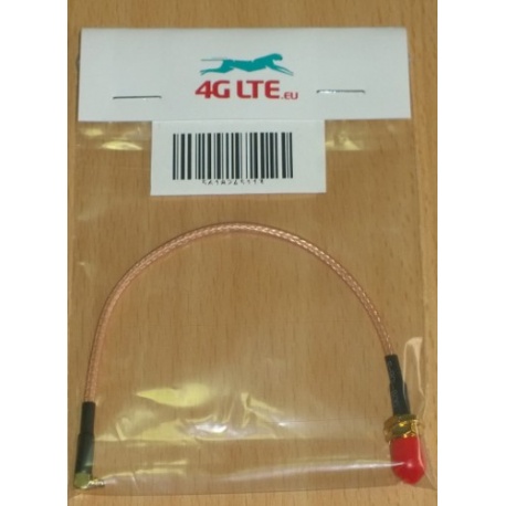 Cavo Assembly RP SMA femmina a maschio MMCX ad angolo retto