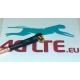 Cavo Assembly RP SMA femmina a maschio MMCX ad angolo retto