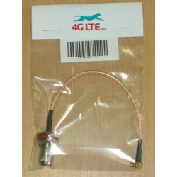 Cable ensamblado TNC hembra a MCX R / A (M)