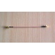 Câble coaxial RG178, RP SMA femelle à angle droit mâle MCX, 15 cm