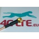 Cable coaxial RG178, RP SMA hembra a ángulo recto MCX Hombre, 15 cm