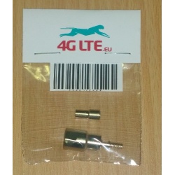 RF conector FME macho Plug Crimp