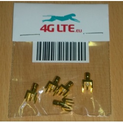 5xConector de RF edificio el SMB