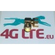Paquete de 5 x RF conector SMA R / hembra para PCB-2