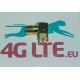 Paquete de 5 x RF conector SMA R / hembra para PCB-2