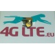 5xRF connettore MCX la madre piegata