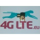 5xRF connettore MCX la madre piegata