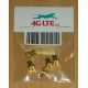 Pack of 5 x MCX straight mount PCB