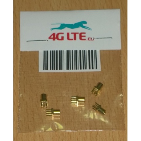 Pack of 5 x MMCX PCB Mount