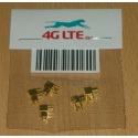 Pack of 5 x MMCX PCB Mount R/A