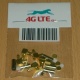 5xConectador del RF MCX_male_ra_cable