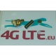 5xConectador del RF MCX_male_ra_cable