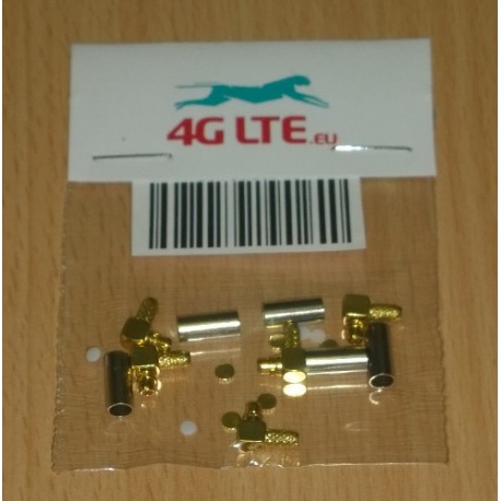 SET di 5 connettore di RF x MMCX_male_rf_cable