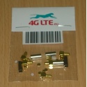 SISTEMA de conectador del RF x 5 MMCX_male_rf_cable