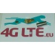 SISTEMA de conectador del RF x 5 MMCX_male_rf_cable