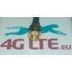 4G LTE Omni Antenna SMA Male 6dBi 