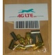 Un conjunto de 5 x RF conector SMA macho cable