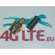 A SET of 5 x RF connector SMA male cable