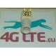 Un conjunto de 5 x RF conector FAKRA-B-PCB