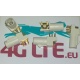 Un conjunto de 5 x RF conector FAKRA-B-PCB
