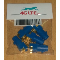 Un conjunto de 5 x RF conector FAKRA-C-PCB