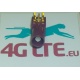 Un ensemble de 5 x connecteur RF FAKRA-D-PCB