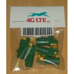 Un conjunto de 5 x RF conector FAKRA-E-PCB