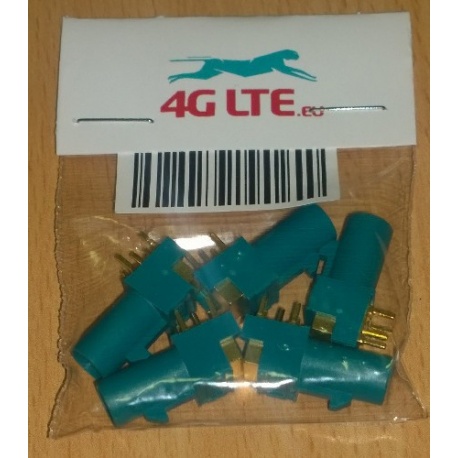 Confezione da 5 x RF connettore FAKRA-Z-PCB