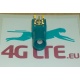 Confezione da 5 x RF connettore FAKRA-Z-PCB
