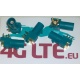Confezione da 5 x RF connettore FAKRA-Z-PCB