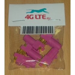 Un conjunto de 5 x RF conector FAKRA-H-PCB