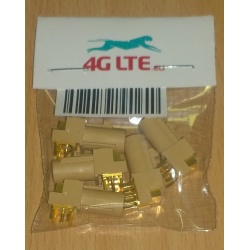 Un conjunto de 5 x RF conector FAKRA-PCB