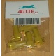Pack of 5 x RF connector FAKRA-K-PCB