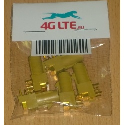Paquete de 5 x RF conector FAKRA-K-PCB