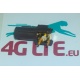 Un conjunto de 5 x RF conector FAKRA-F-PCB - negro
