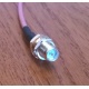Cable coaxial RG178, RP SMA hembra a ángulo recto MCX Hombre, 15 cm