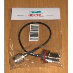 Cable Assembly 4G-RP TNC(M)-N(F)