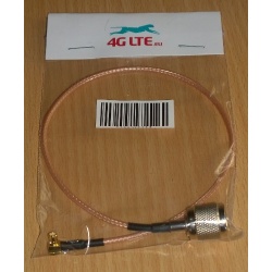 Montaje de cable 4G-TNC M MCX R / M