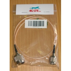 Cable Assembly N Male to RP TNC Male 50 CM