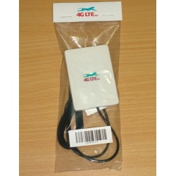 Mini 4G LTE Sticker Antenna con TS-9 fine