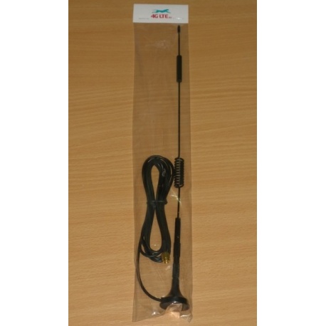 4G LTE Metal Wire antena 7dBi con SMA extremo