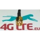 4G LTE métal fil antenne 7dBi SMA fin