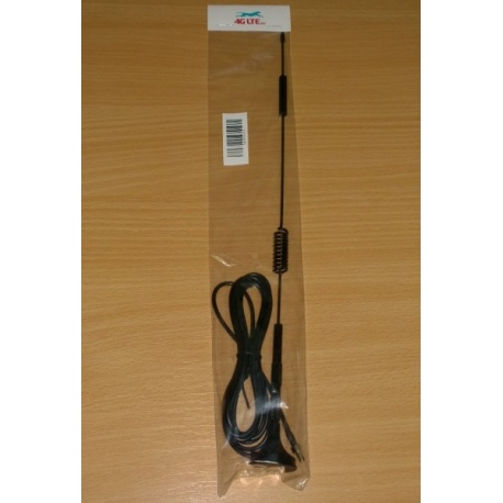 4G LTE Metal Wire Antenna 7dBi with TS-9 end