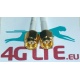 4G LTE dual, cross shape Antenne 7dBi mit 2 x SMA-Ende