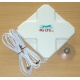 4G LTE dual, cross shape Antenna 7dBi with 2 x CRC-9 (TS-5) end
