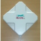 4G LTE dual, cross shape Antenna 7dBi with 2 x CRC-9 (TS-5) end