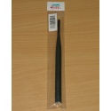4 G LTE plastica SMA maschio Router antenna con guadagno: 7dBi - nero